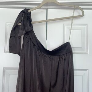 JODIFL Bow Tie Shoulder Dress